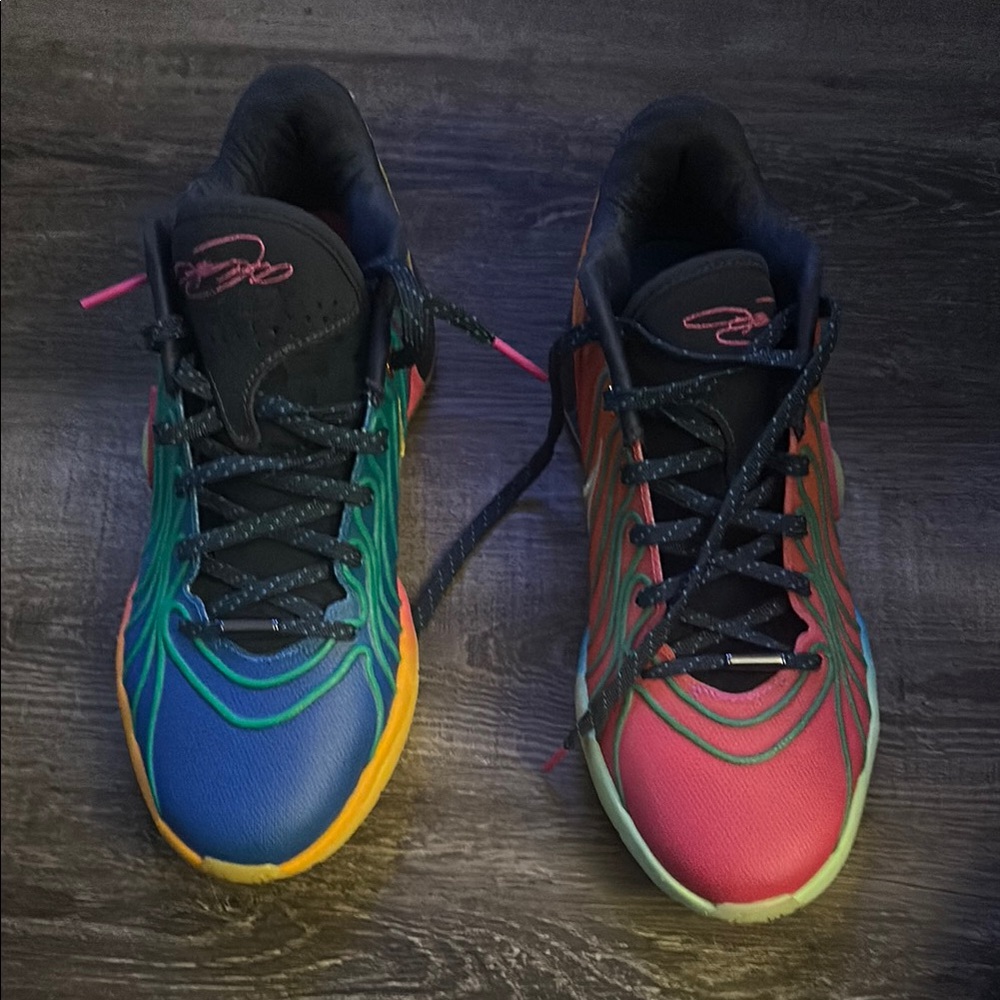 Nike Multicolor Athletic Shoes